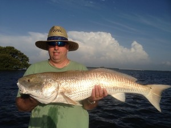 It’s Hot…So Is The Redfish Bite