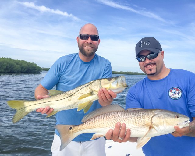 Best Bait Choices for Success on a Tampa Fishing Charter