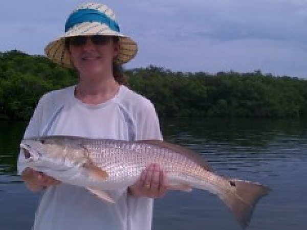 Redfish Action!