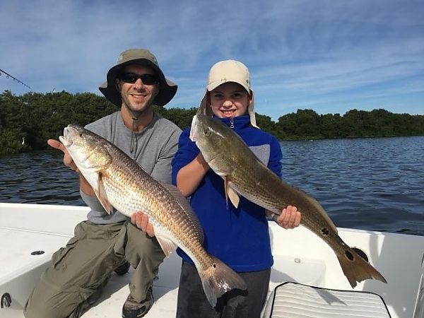 Snook and Redfish Bite is on!